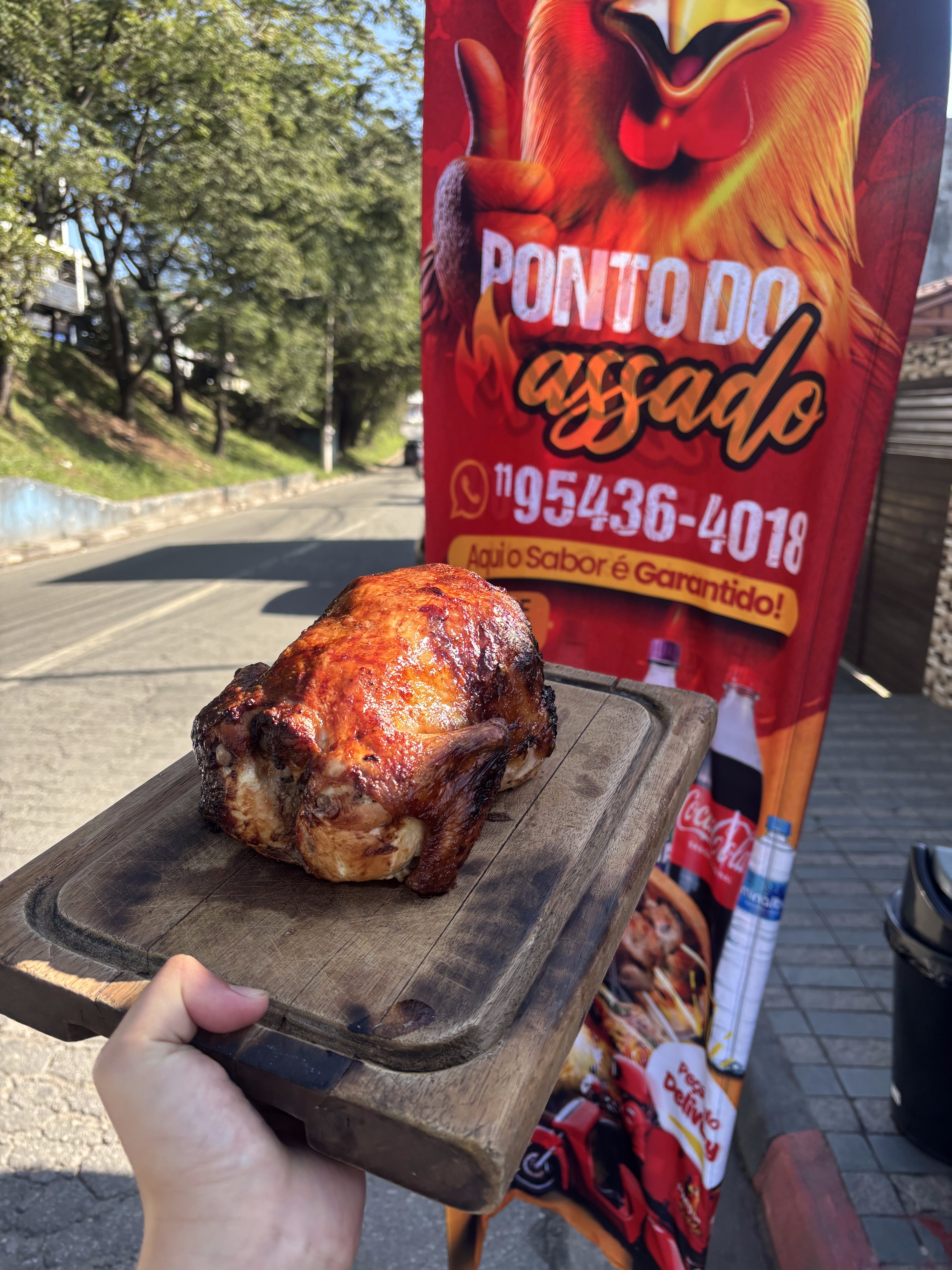 Frango Assado Inteiro